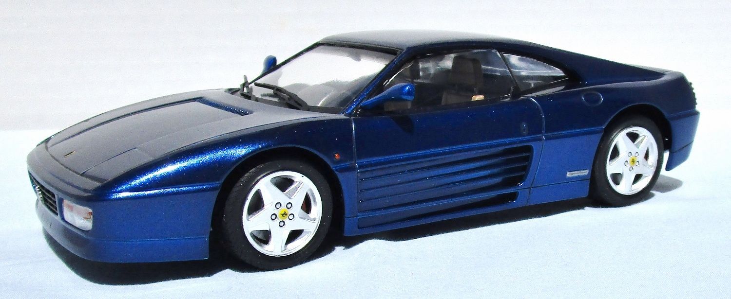Fujimi Ferrari 348 GTB Built Kit - Spotlight Hobbies
