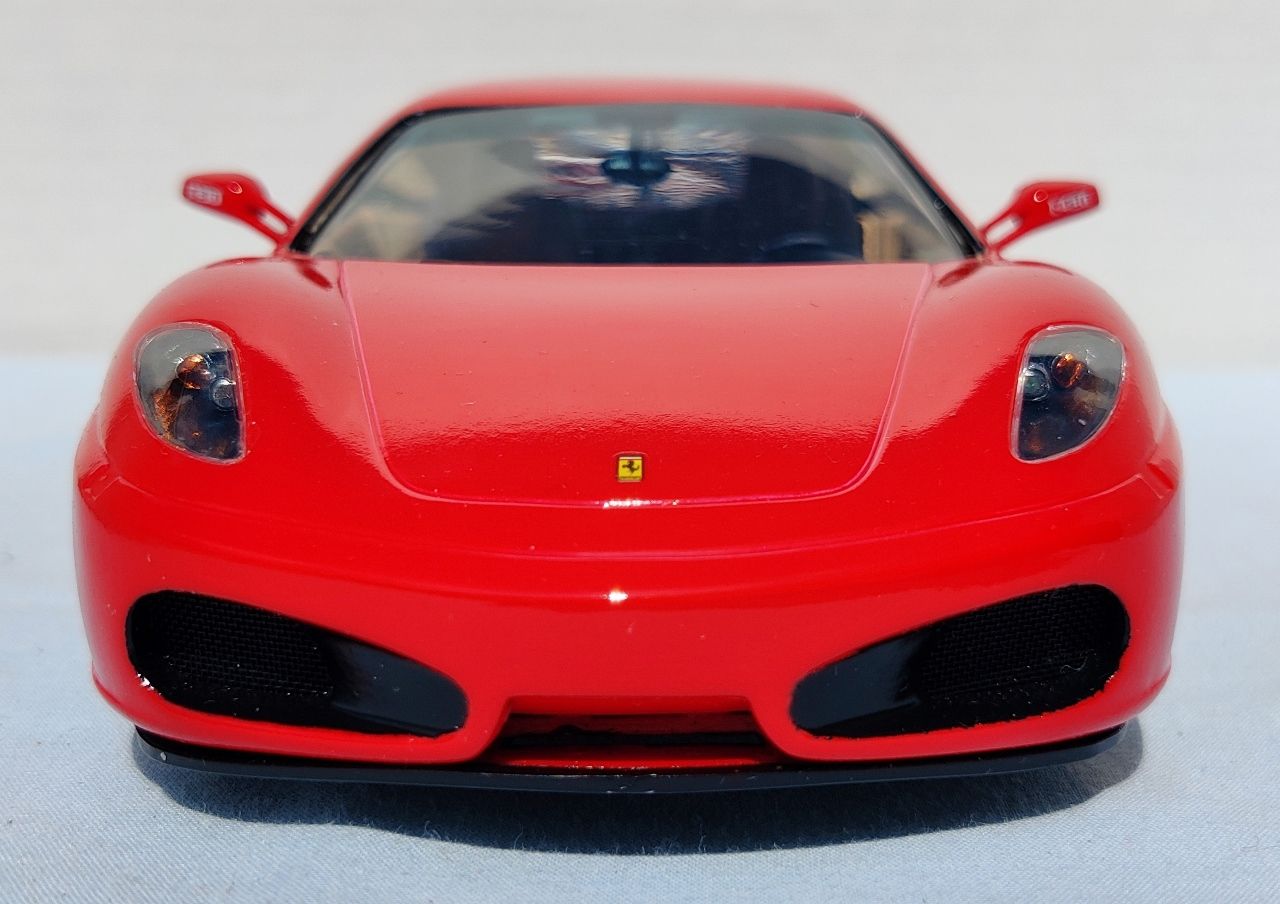 FUJIMI ferrari F430 1/24 carmodel 完成品 Fujimi Ferrari F430 1/24 1/24. Build Photographs and kit review.