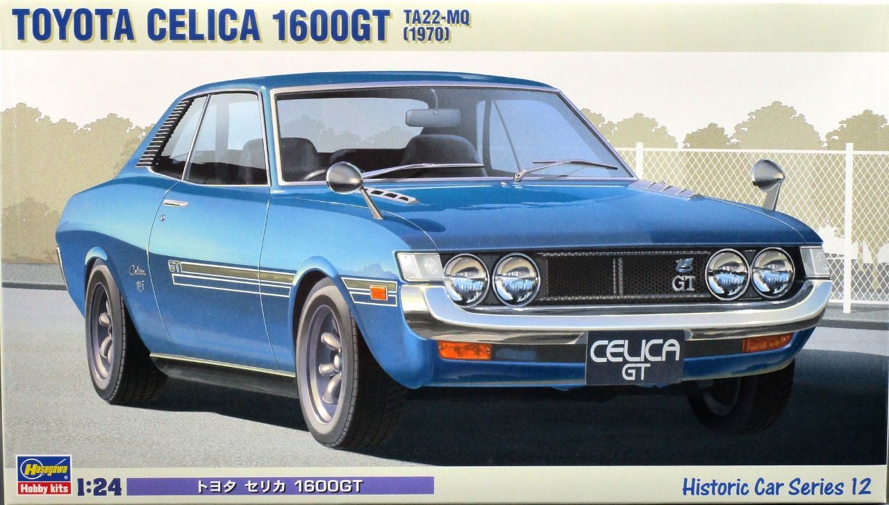 トヨタ セリカ1600GT 1970 ミニカー ミニカー ブルー Toyota Celica 1600GT(1970)｜トレファクONLINE