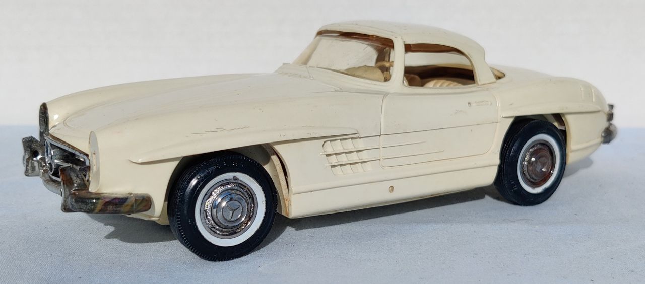 Tekno Mercedes 300 SL silber 1:43 selten vintage (Defekt) in für CHF 17