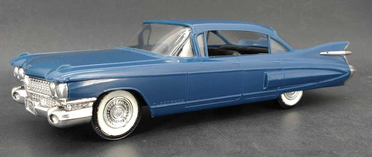 Spark 1/43 キャデラック フリートウッド スペシャルセダン 1959 Jo-Han 1959 Cadillac Fleetwood Promo (Reissue) - Spotlight Hobbies