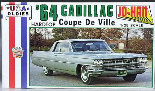 Jo-Han 1964 Cadillac Coupe De Ville Hardtop - Spotlight Hobbies