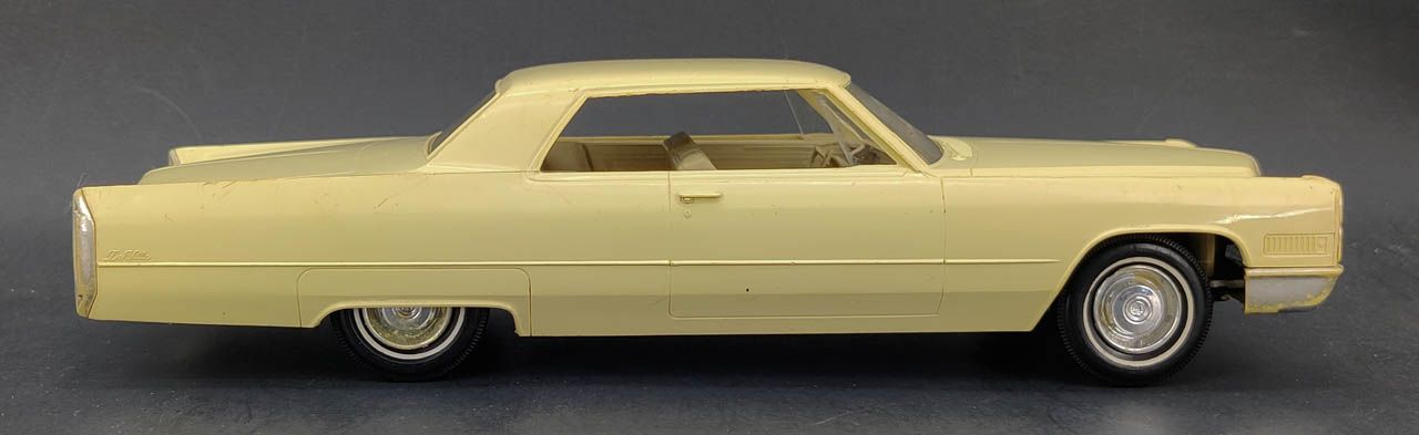 Jo-Han 1966 Cadillac Coupe DeVille Promo - Spotlight Hobbies