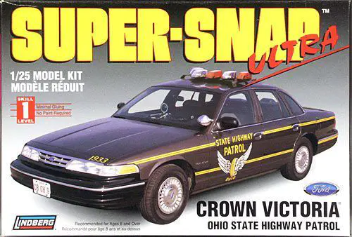 Lindberg 1997 Ford Crown Victoria 4 Door Sedan - Ohio Highway