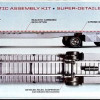 Moebius Models 1304 1/25 48' Flatbed Trailer with Cambered Deck — White  Rose Hobbies