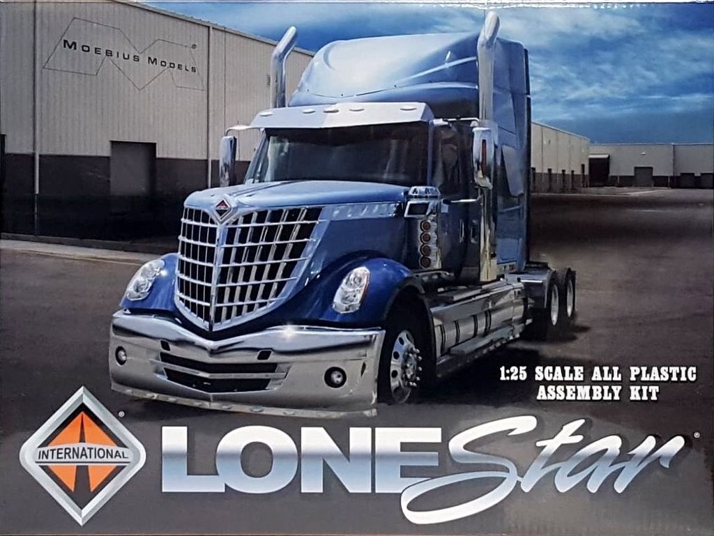 Moebius International LoneStar Semi Tractor Truck