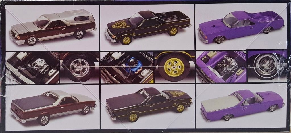 Monogram 1978 Chevy El Camino, Stock, Lowrider or Street Machine