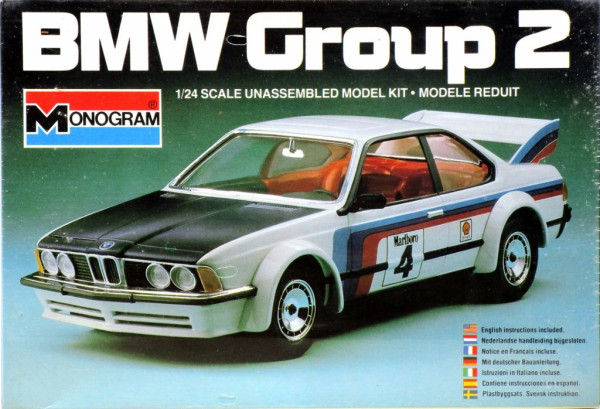 Monogram BMW Group 2 - Spotlight Hobbies