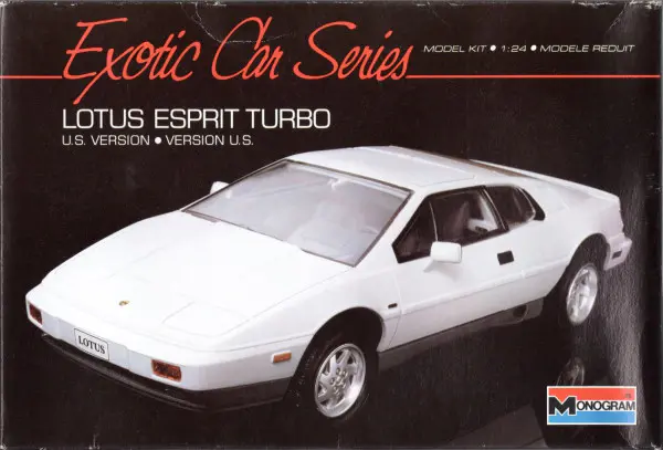1981 Lotus Esprit Turbo Black & Gold Diecast Model Car | KK