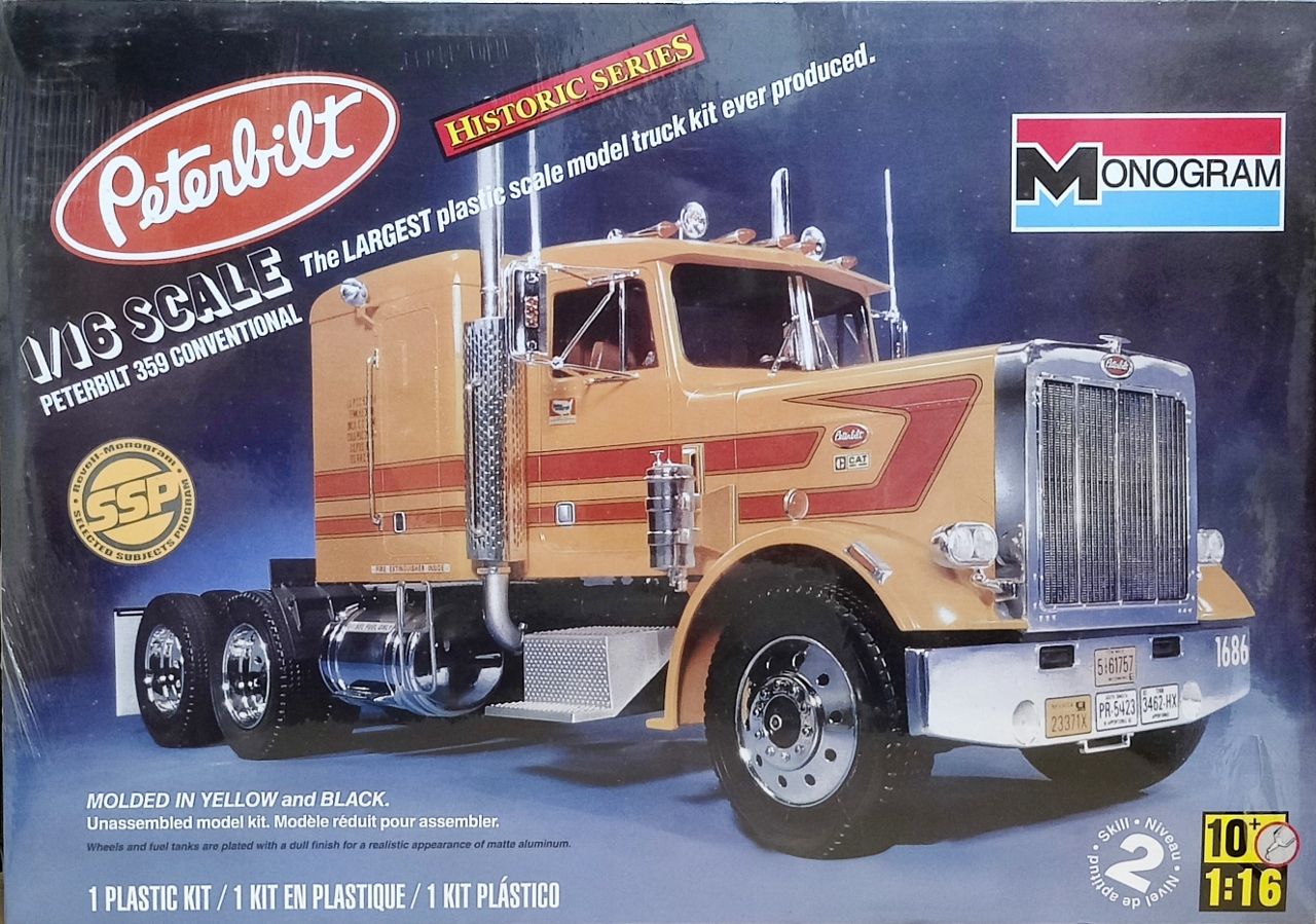 Peterbilt 359 Conventional in 1:16 scale | Factory sealed