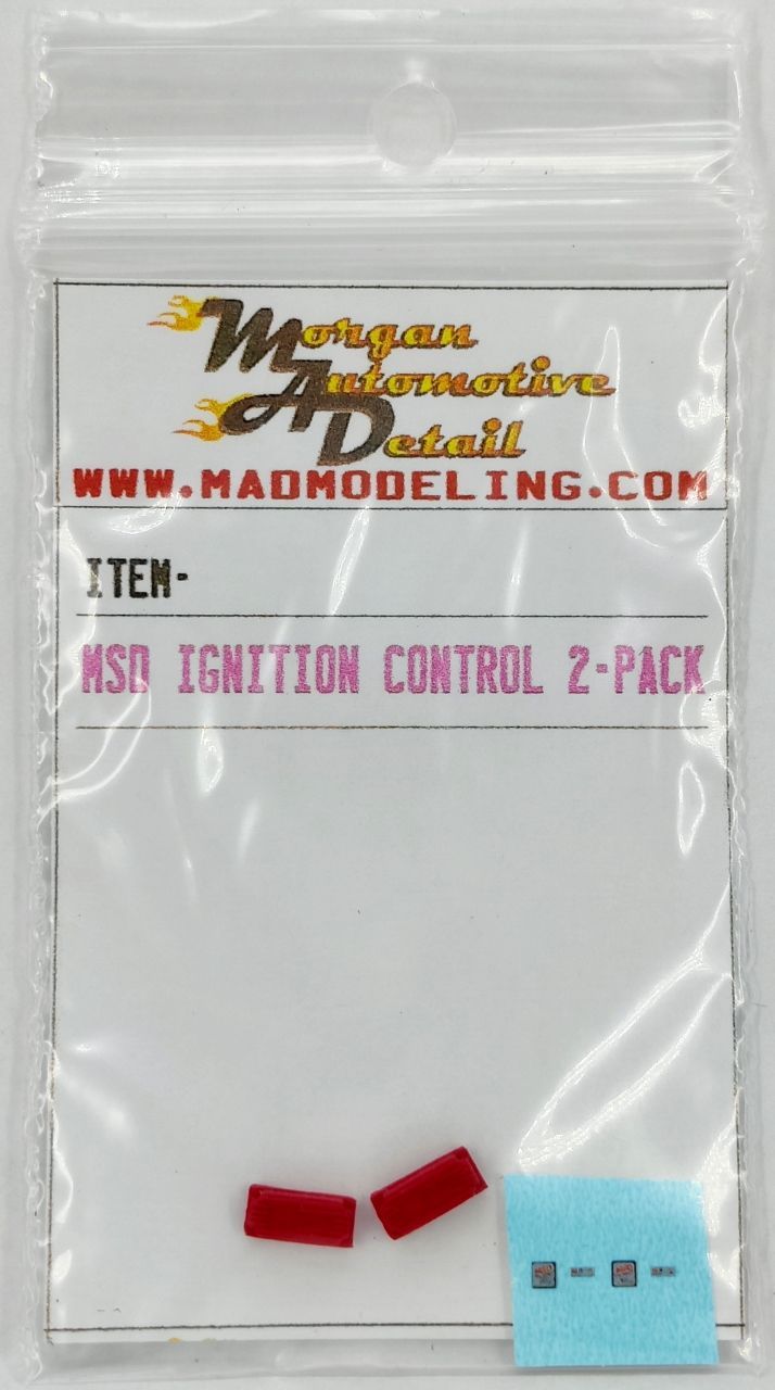 Automotive Detail MSD Ignition Control Box 2 pack Spotlight