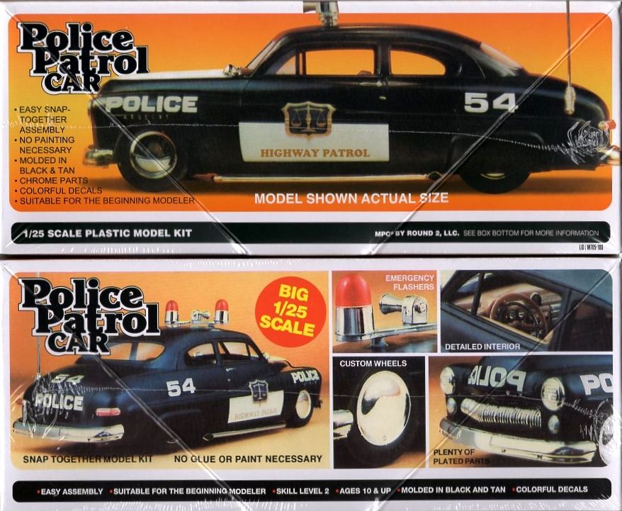 MPC 1949 Mercury Police Patrol Car 