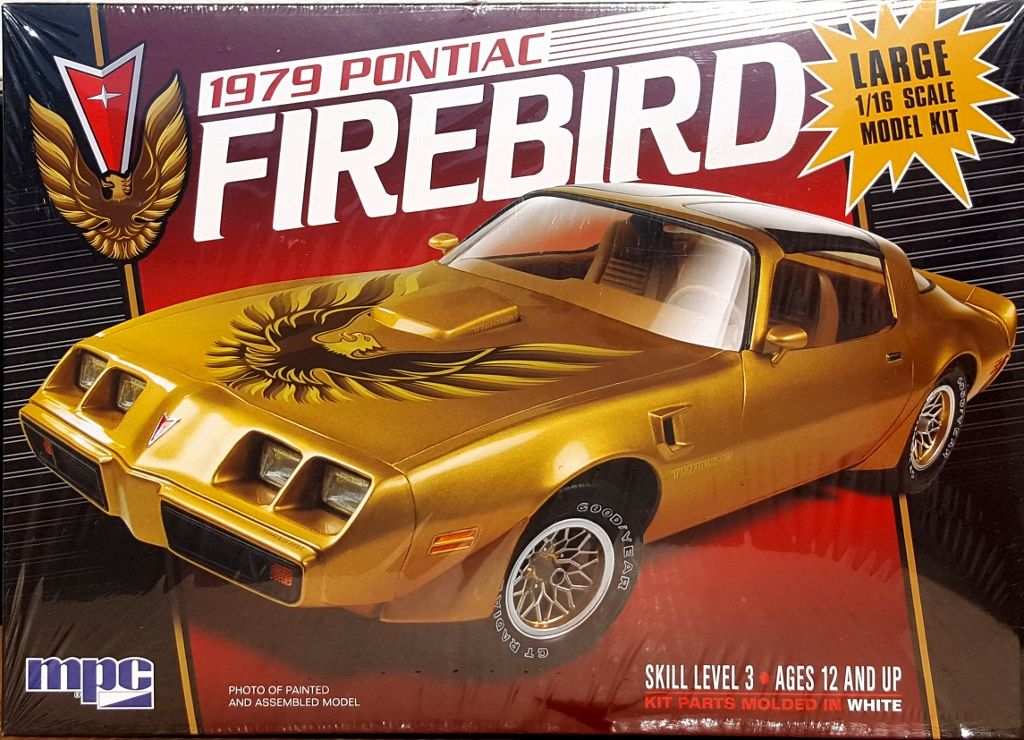 MPC 1979 Pontiac Firebird Trans Am, 1/16th Scale - Spotlight Hobbies