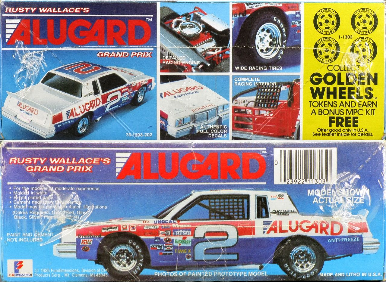 ヴィンテージ mpc 1/25 ラスティ・ウォレス ポンティアック NASCAR MPC Rusty Wallace 