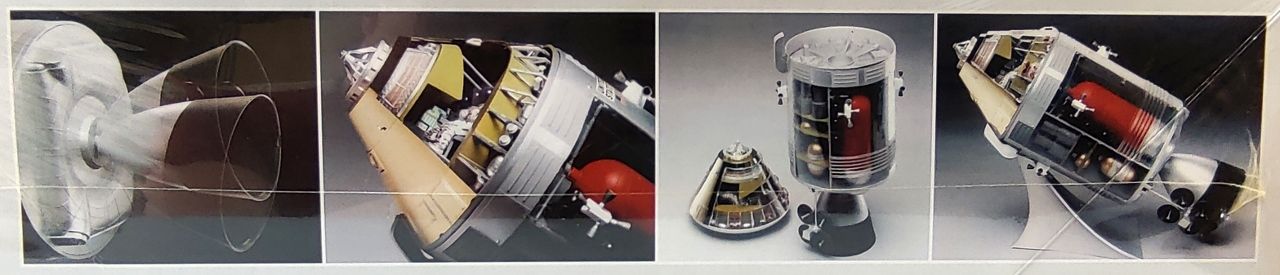Monogram Apollo Spacecraft 1/32 – Module De Commande Et De Service, 15e Anniversaire