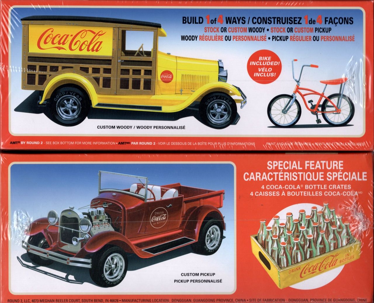 AMT Coca-Cola 1929 Ford Model 