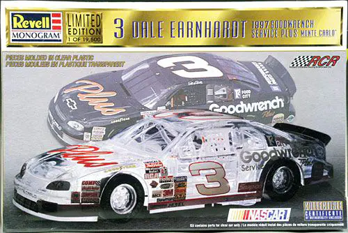 髙*之様 Revell Monogram 3 Goodwrench Chevy Revell/Monogram Dale Earnhardt #3 