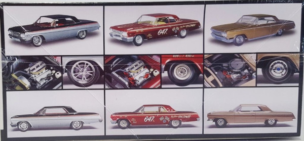 Revell impala sales