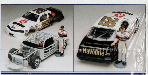 Monogram #2430 #28 Davey Allison Havoline Thunberbird 1/24
