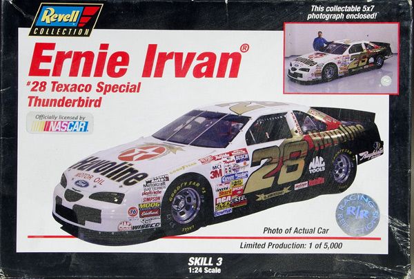 Ernie Irvan LE #28 Havoline Texaco 1997 Ford Thunderbird 1:24 Die-Cast Car | Pristine Auction