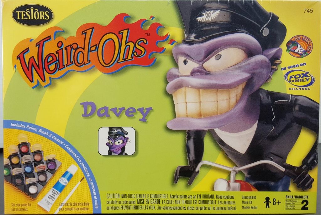 ウィアード オーズ マスク Weird-ohs Mask 正規品 お面 TOY