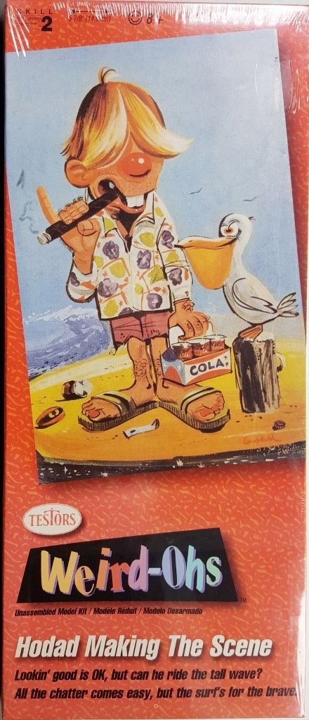 TESTORS----WEIRD-OHS--------DADDY O | eBay