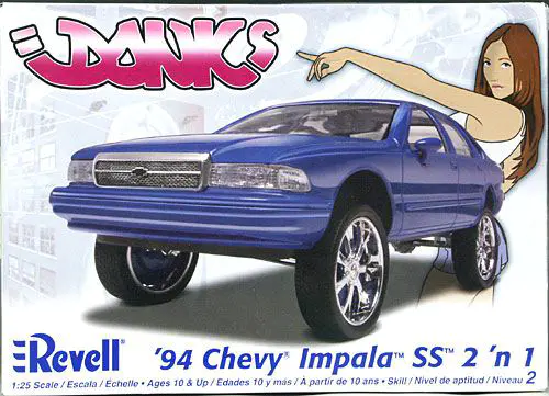 Revell donk model kits top