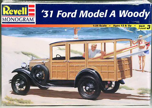 Revell 1931 Ford 