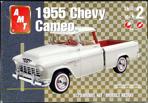 AMT 1955 Chevy Cameo Pickup Truck - Spotlight Hobbies