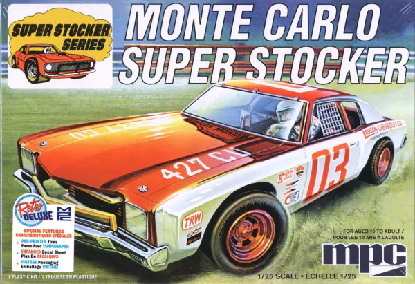 MPC 1971 Chevy Monte Carlo 