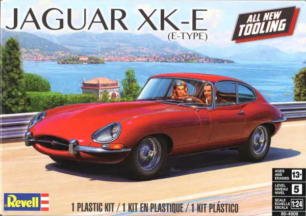 Revell Jaguar XK-E Coupe - Spotlight Hobbies