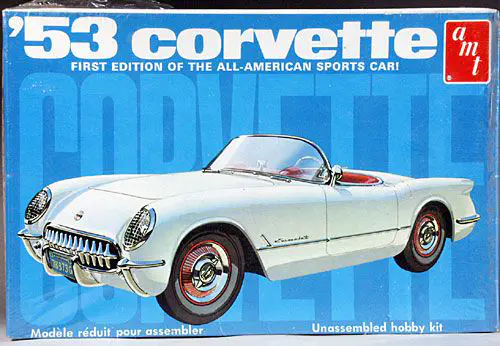 AMT 1953 Chevy Corvette Convertible - Spotlight Hobbies