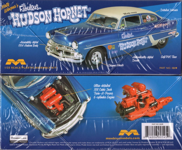 Moebius Matty Windspur Q/Stock Junior Stock 1954 Hudson