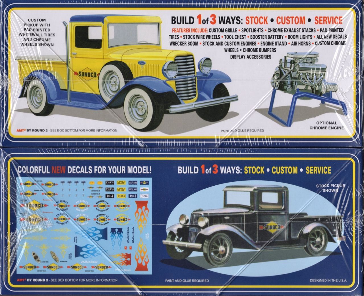 AMT 1934 Ford Pickup Truck Stock Custom or Service