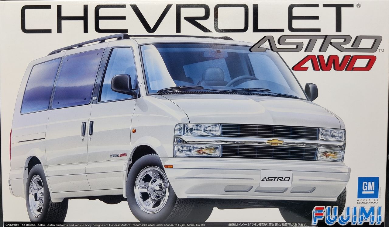 Fujimi 2001 Chevy Astro Van All Wheel Drive - Spotlight Hobbies