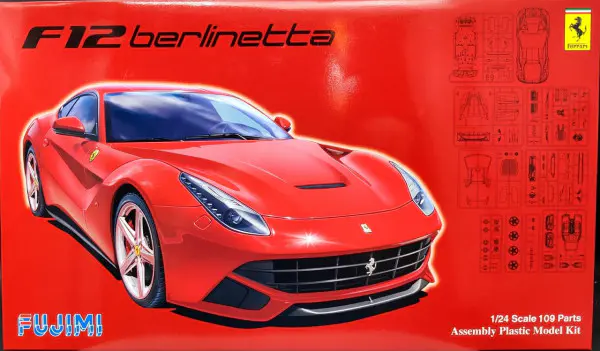 Fujimi Ferrari F12 Berlinetta - Spotlight Hobbies