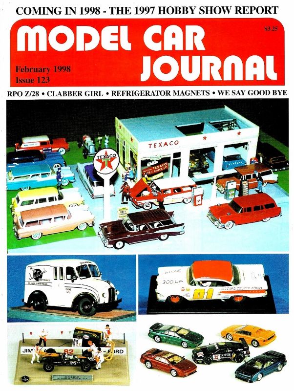 Model Car Journal, Issue 123 Uncirculated Spotlight Hobbies