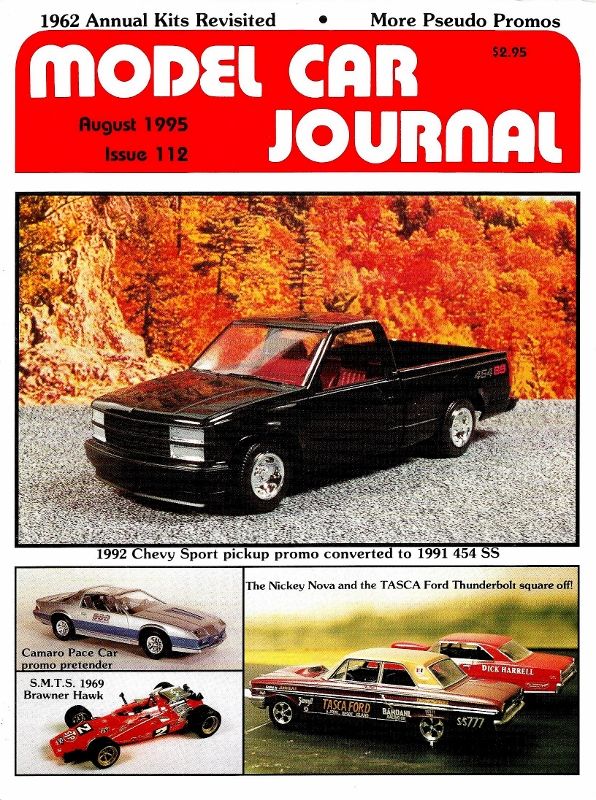 Model Car Journal, Issue 112 Uncirculated Spotlight Hobbies