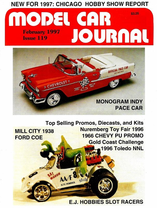 Model Car Journal, Issue 119 Uncirculated Spotlight Hobbies