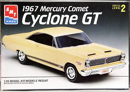 AMT 1967 Mercury Comet Cyclone GT Hardtop - Spotlight Hobbies
