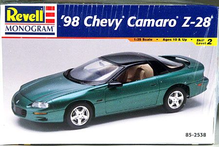 Revell 1998 Chevy Camaro Z-28 Coupe - Spotlight Hobbies
