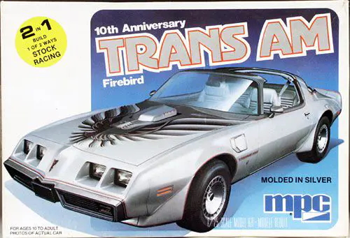 1979 ポンティアック ファイアバード 1/16 mpc（1979 Pontiac