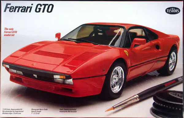 Testors/Italeri Ferrari GTO - Spotlight Hobbies