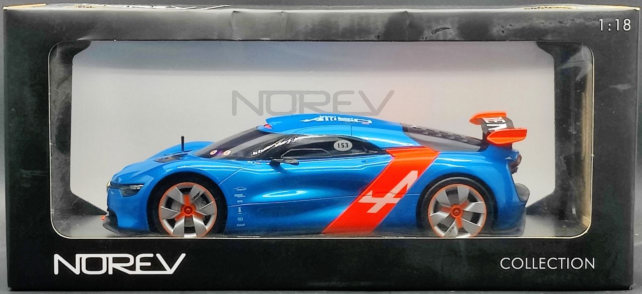 Norev Renault Alpine A110-50, 1/18 Scale - Spotlight Hobbies