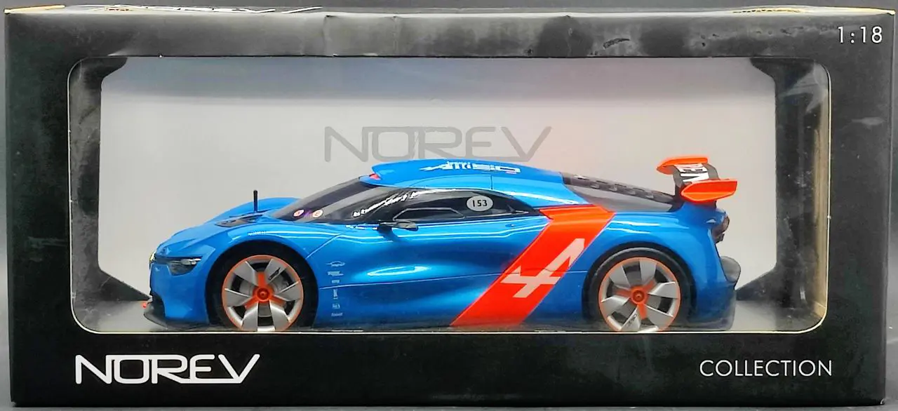 ノレブ 1/18 アルピーヌ ルノー A110-50 2012 コンセプトカー ノレブ 1/18 アルピーヌ ルノー A110-50 2012 コンセプトカー