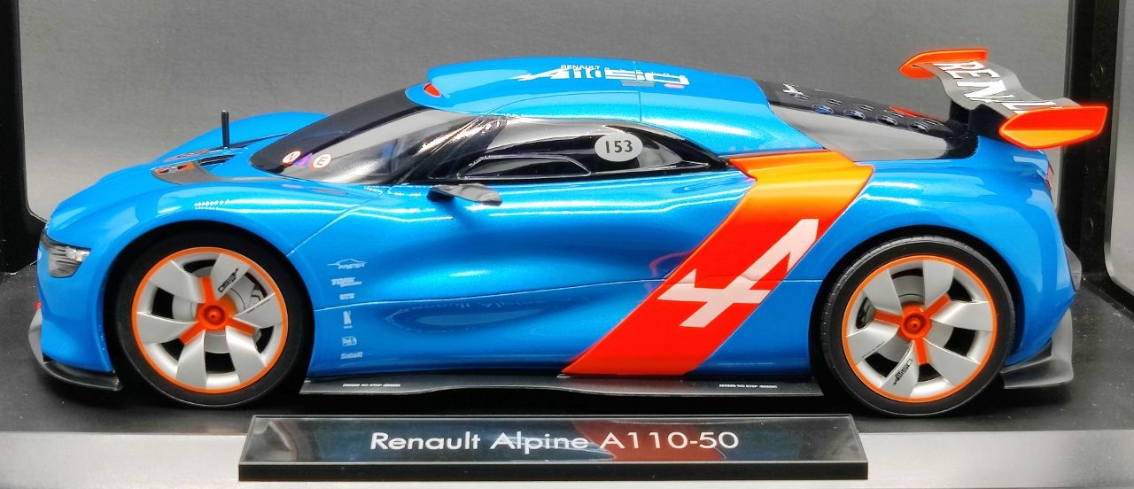 Norev Renault Alpine A110-50, 1/18 Scale - Spotlight Hobbies