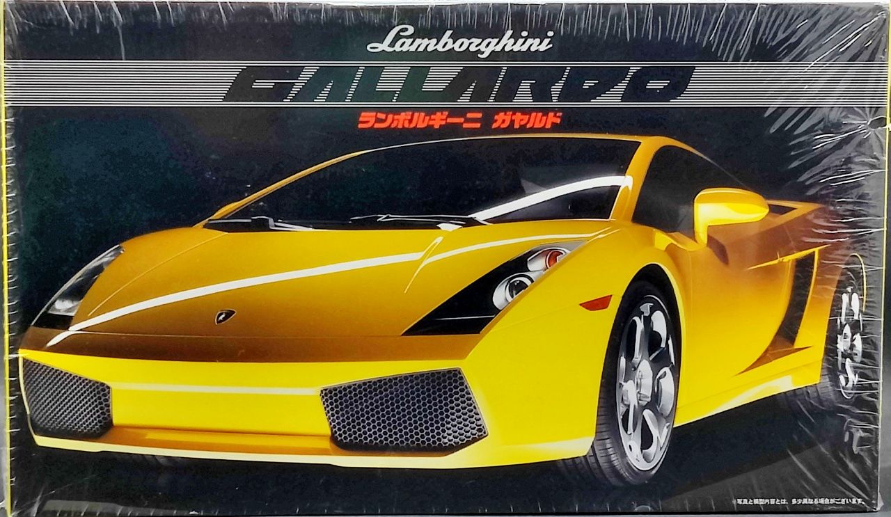 Fujimi Lamborghini Gallardo - Spotlight Hobbies