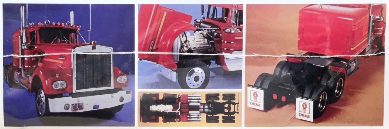 ラ*ラ様 MONOGRAM KENWORTH W-900 1/16スケール Monogram 1/16th Kenworth W 900 Review - YouTube