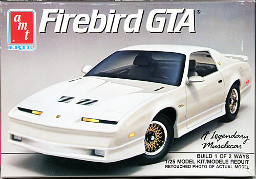 AMT Model Kit 1/25 20th Anniversary Turbo Firebird GTA 