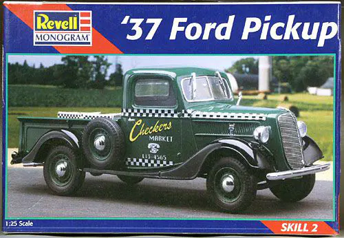 Revell 1937 Ford Pickup Truck - Spotlight Hobbies